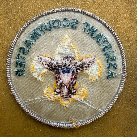 Scouts BSA Assistant Scoutmaster Emblem Patch - Picture 2 of 3